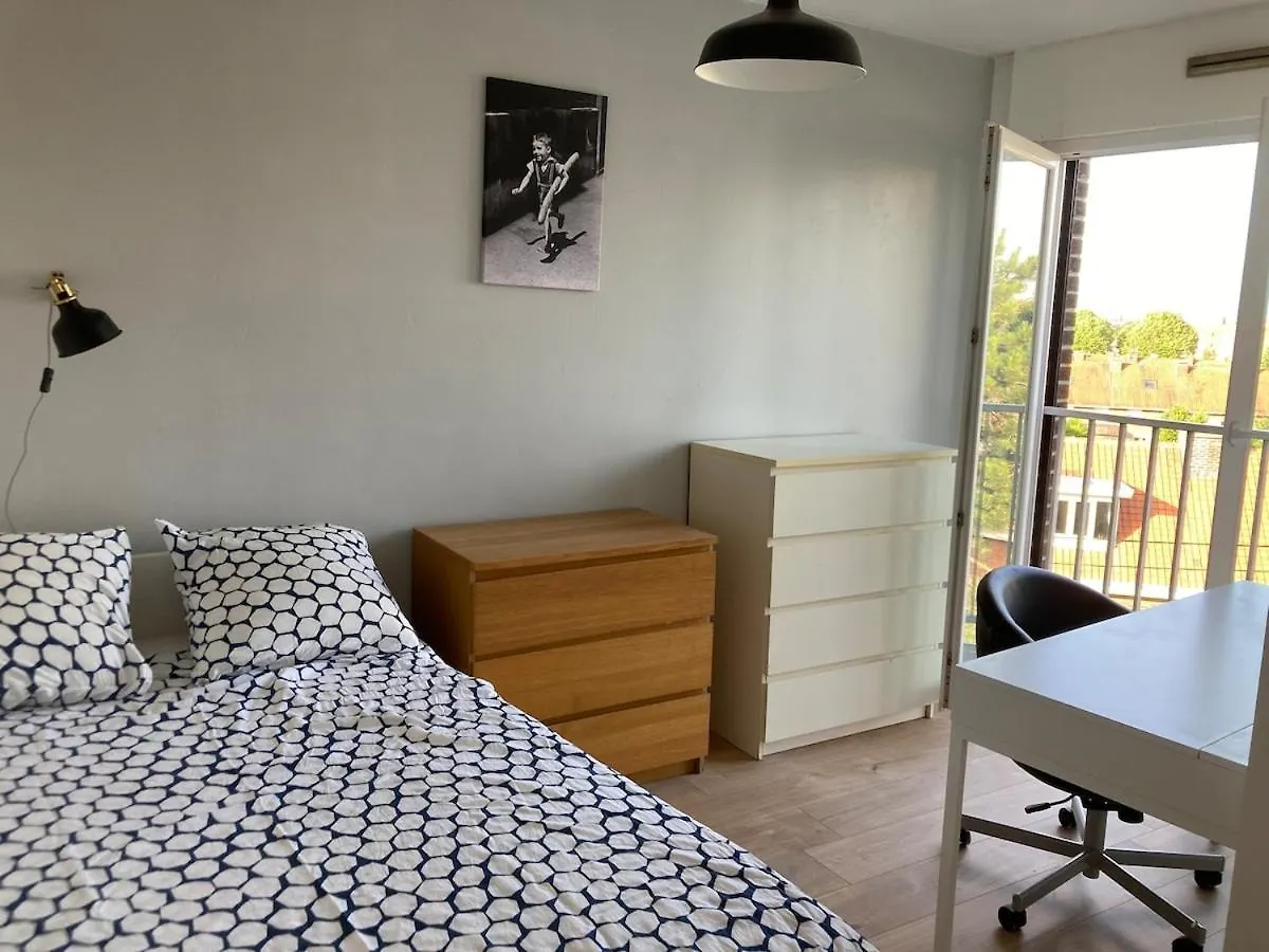 Appartement 3 Chambres Pres Du Chr Loos