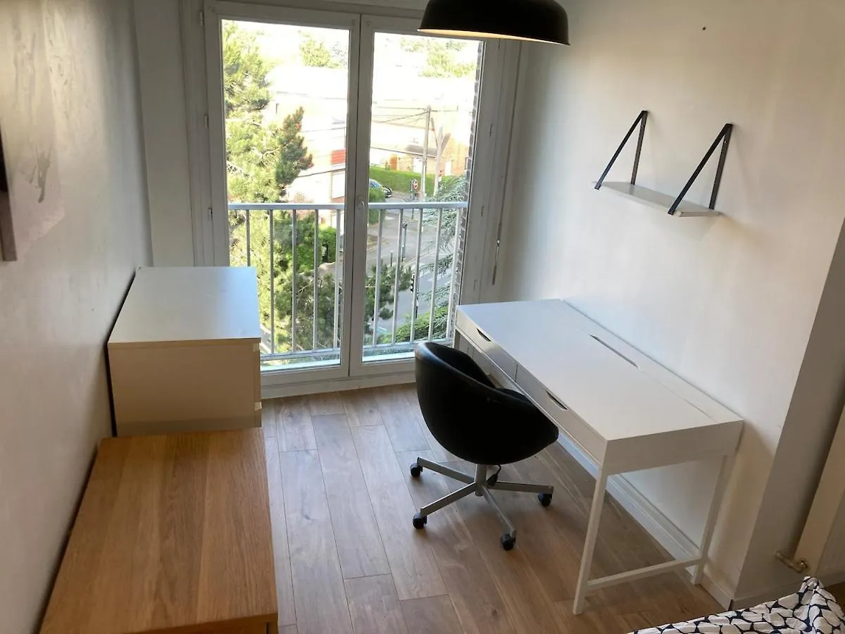 Appartement 3 Chambres Pres Du Chr Loos Apartment